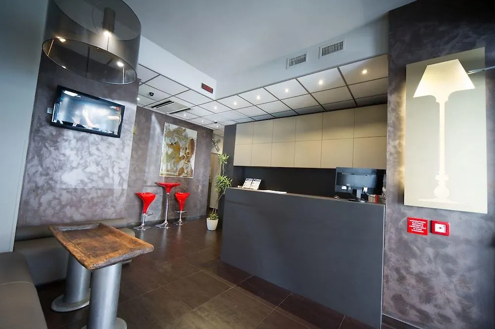 ***  Hotel Aaron Mestre Italien
